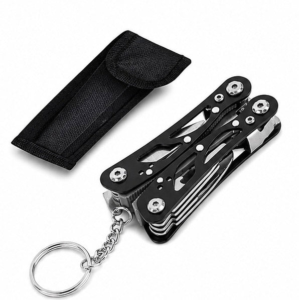 Compact Multi-Tool Pliers for Outdoor (Stainless Steel)