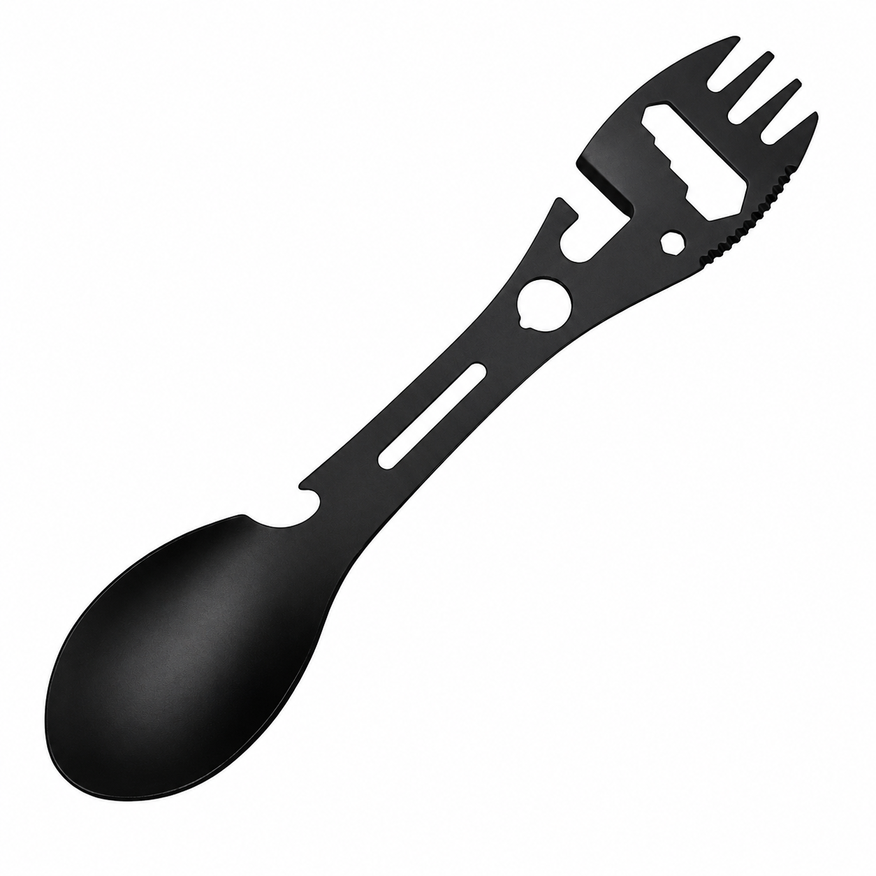 10-in-1 Lightweight Outdoor Fork Spoon Tool for Camping & Hiking