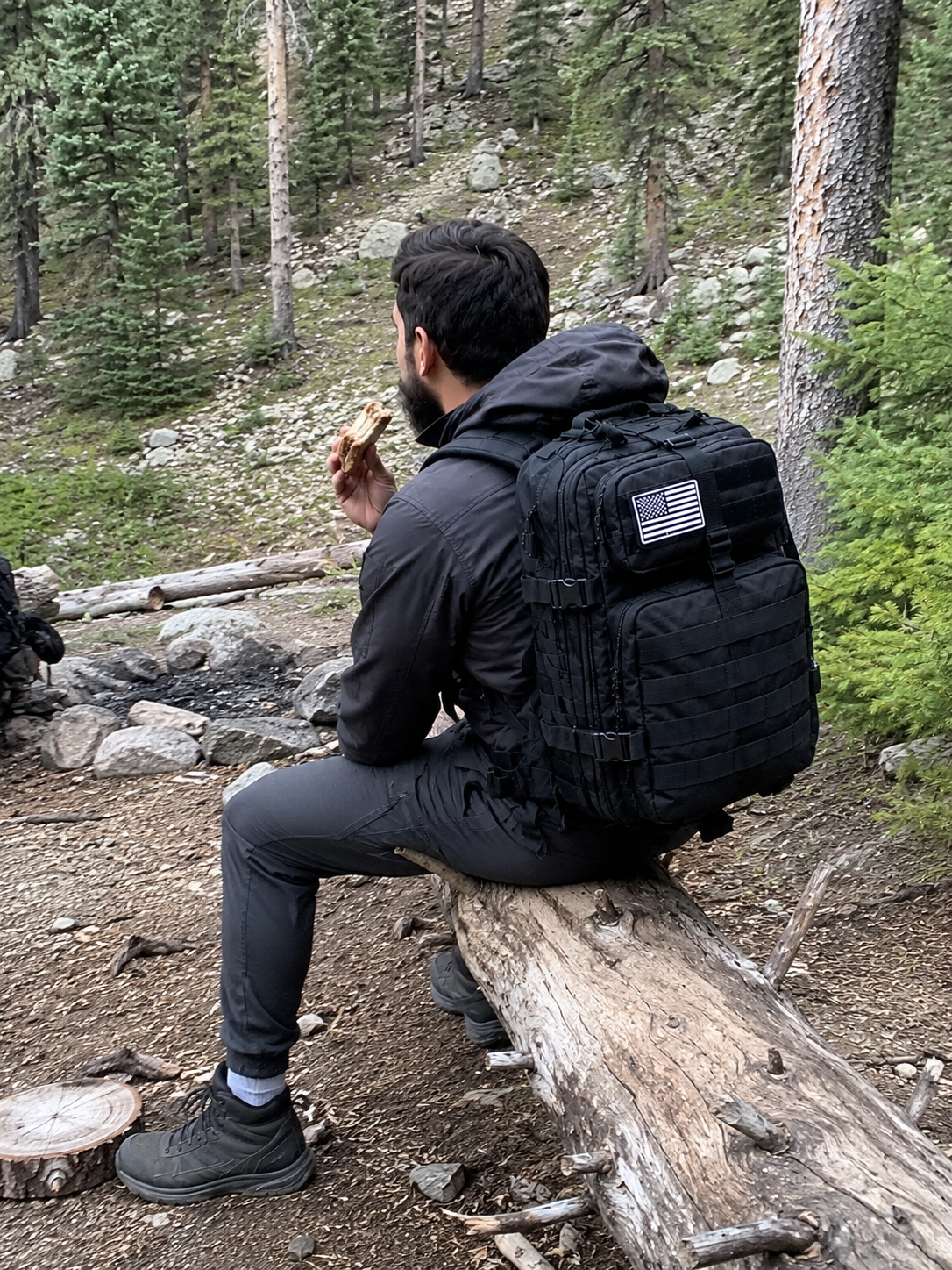 30L/50L Tactical Backpack – Hiking & Camping Gear