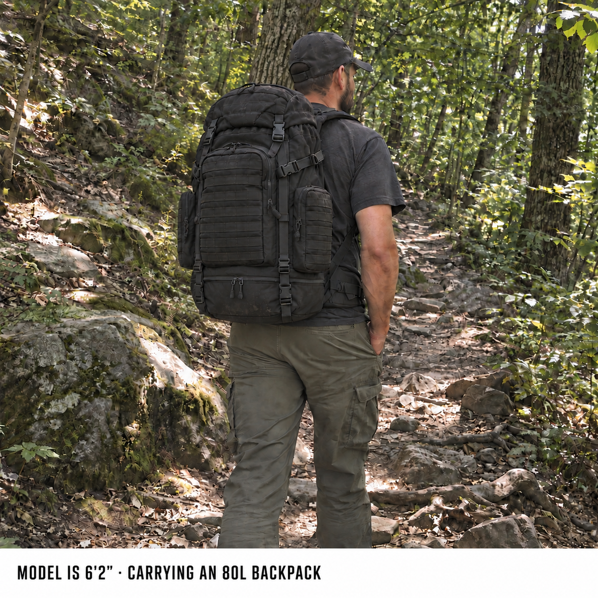 Water Resistance Trekking Backpack