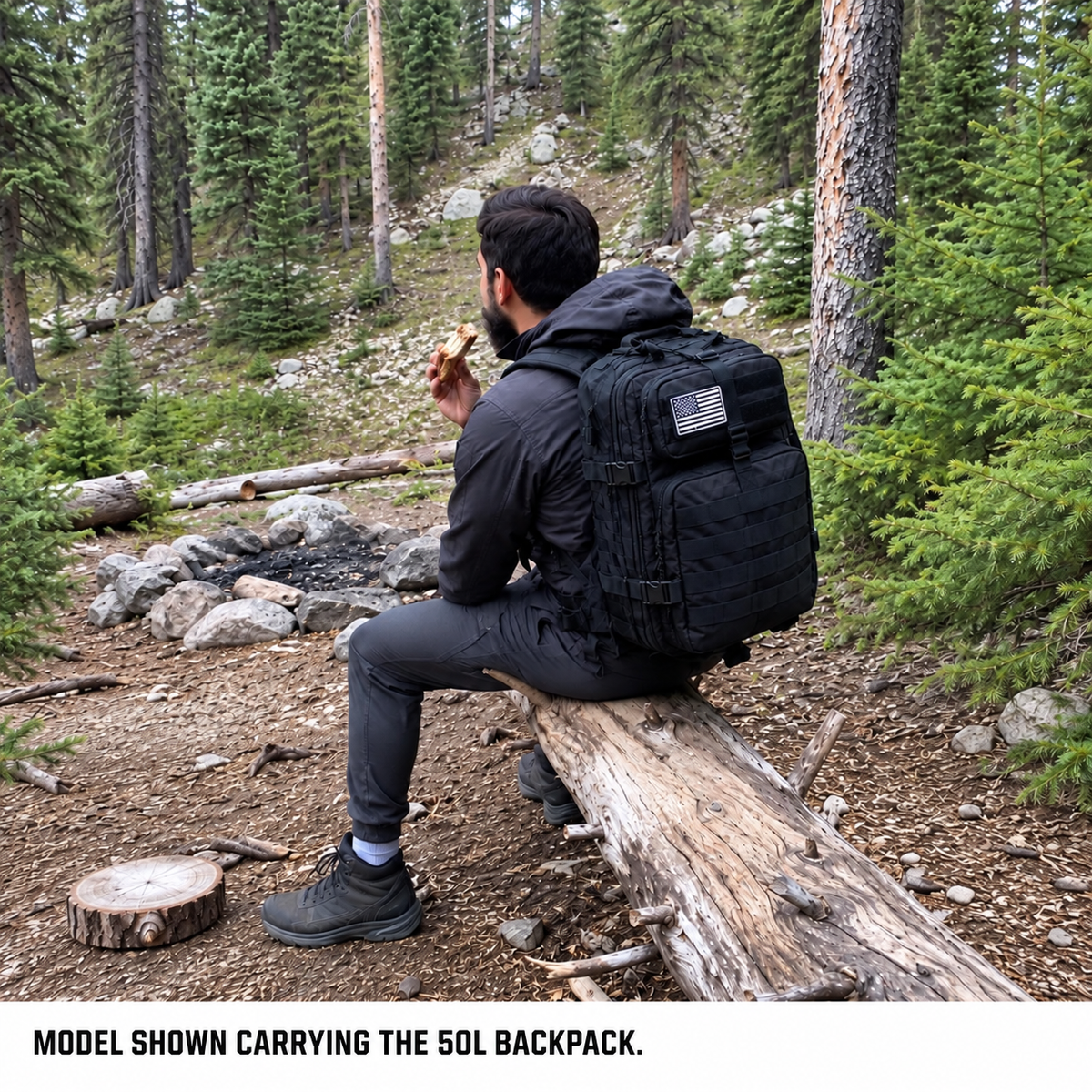 Daily Hiking/Camping Backpack