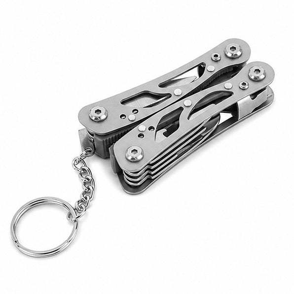Compact Multi-Tool Pliers for Outdoor (Stainless Steel)
