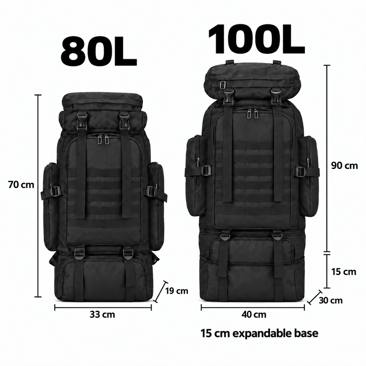 Water Resistance Trekking Backpack