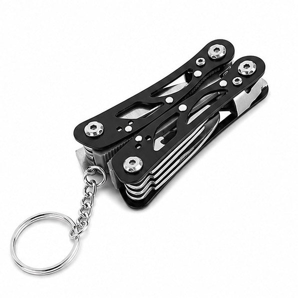 Compact Multi-Tool Pliers for Outdoor (Stainless Steel)