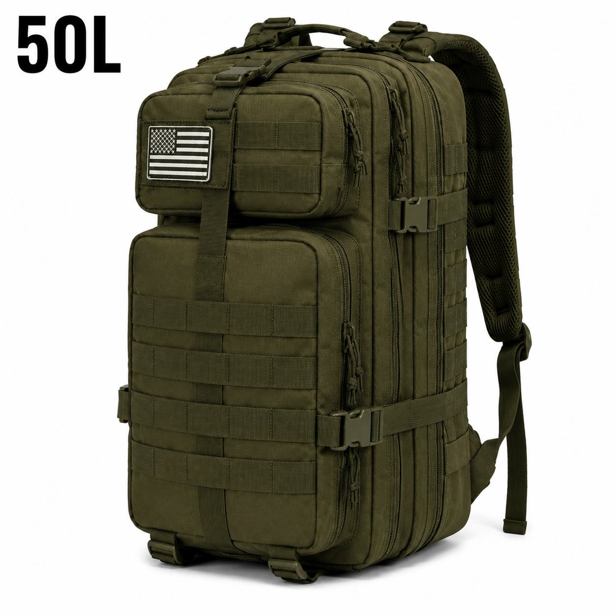 30L/50L Tactical Backpack – Hiking & Camping Gear