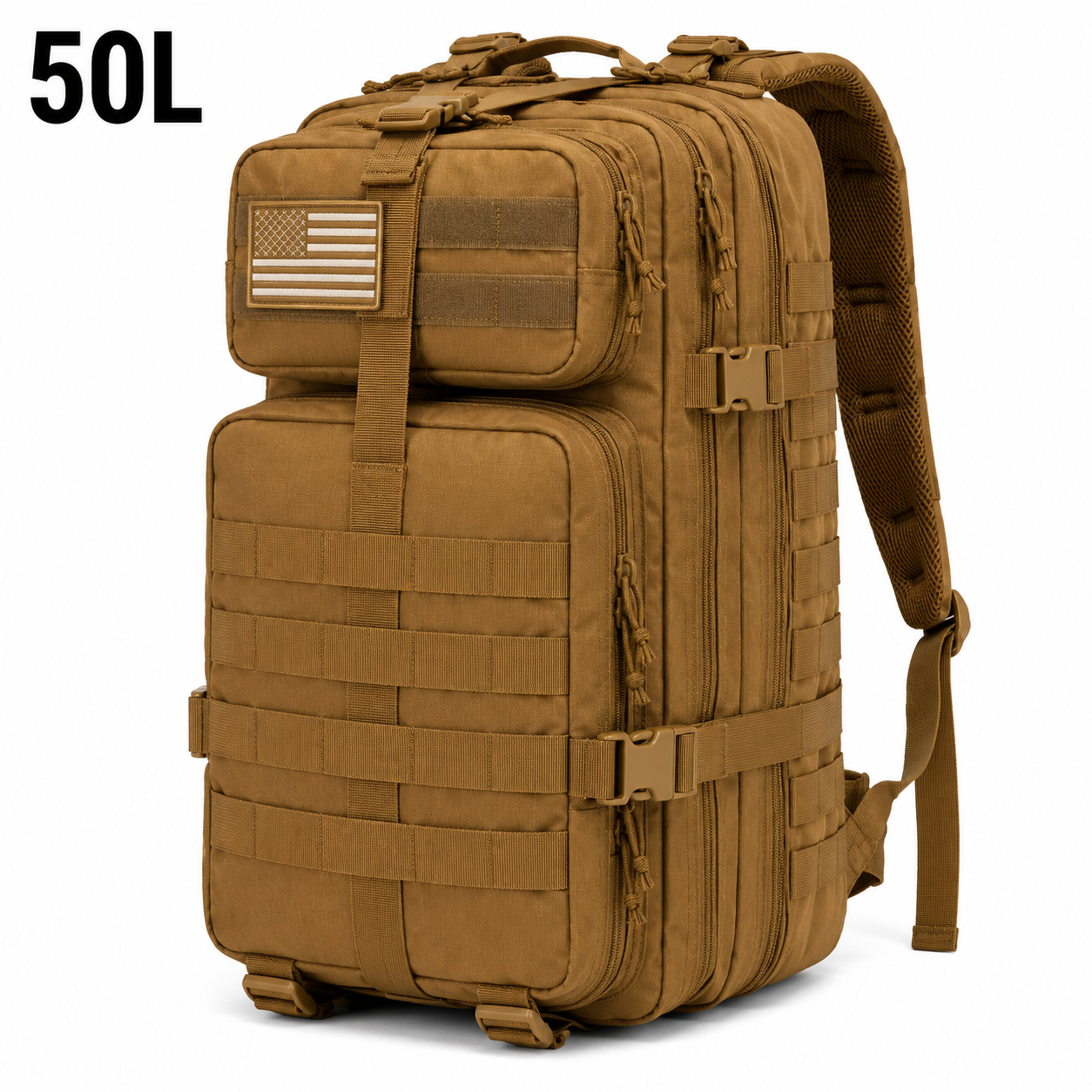 30L/50L Tactical Backpack – Hiking & Camping Gear