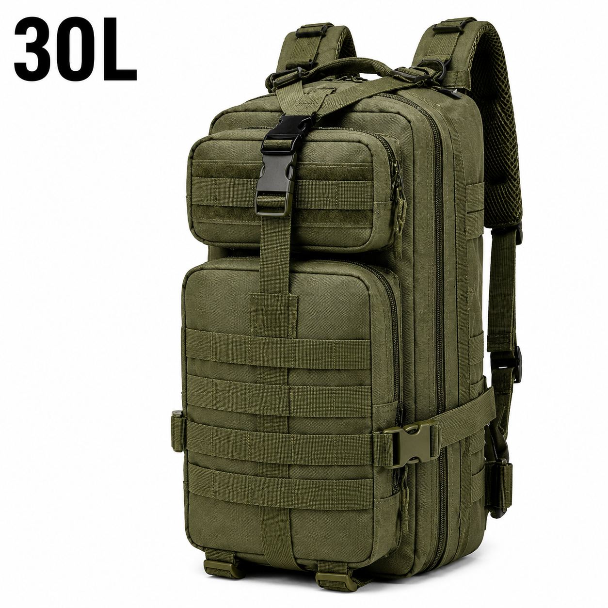 30L/50L Tactical Backpack – Hiking & Camping Gear