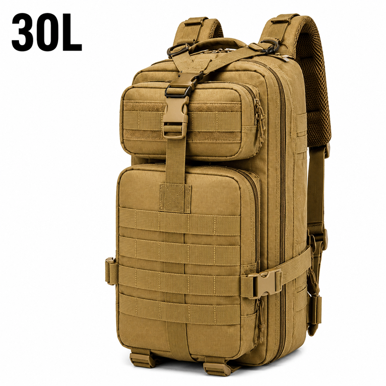 30L/50L Tactical Backpack – Hiking & Camping Gear
