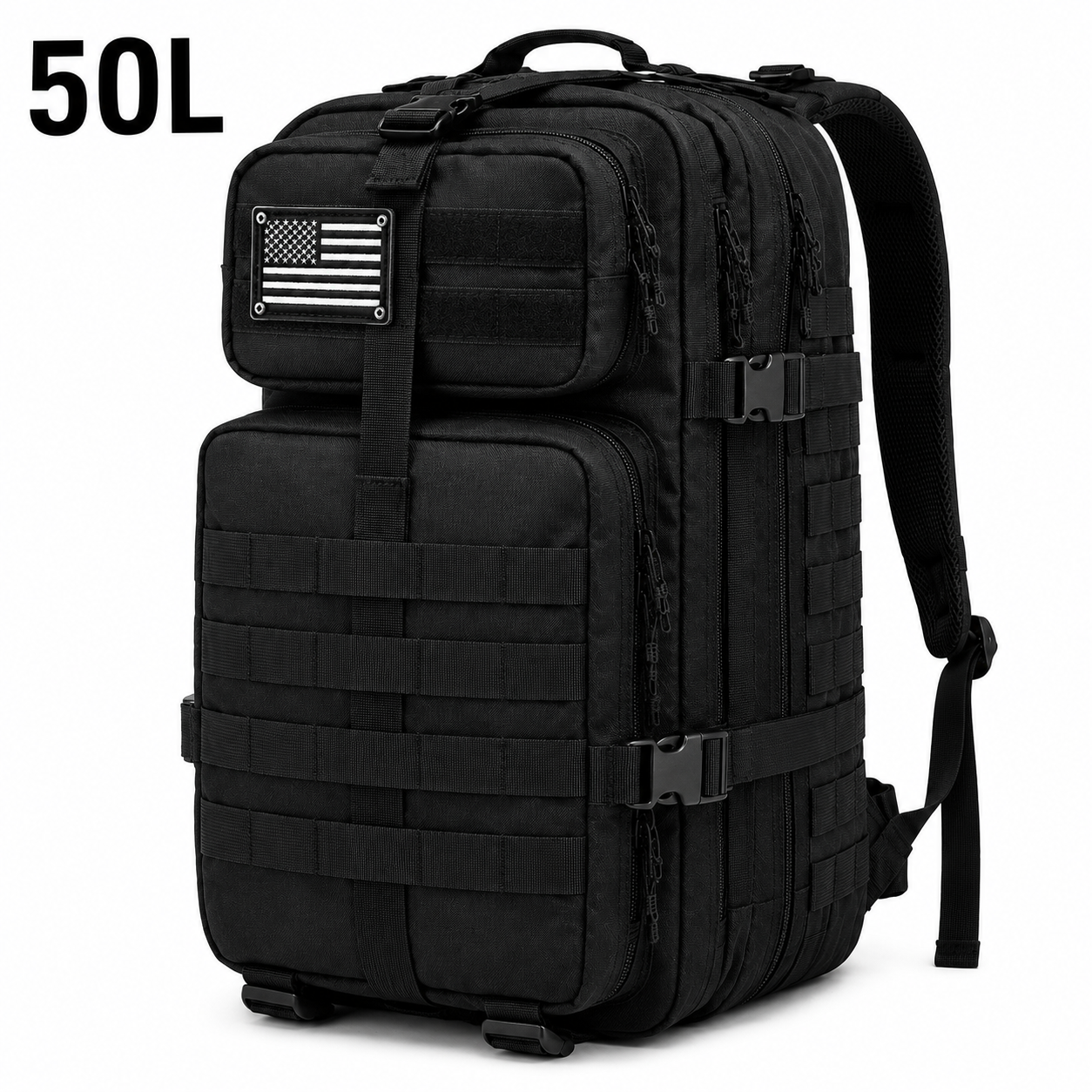 30L/50L Tactical Backpack – Hiking & Camping Gear