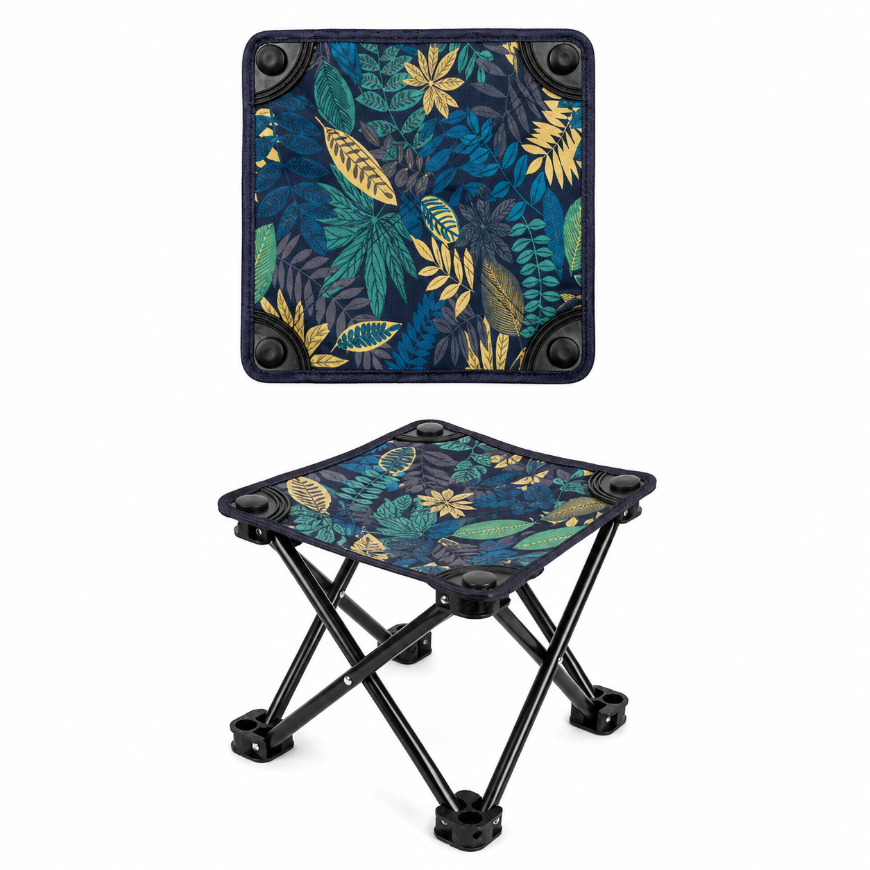 Outdoor Portable Folding Stool (Foldable Camping Seat)