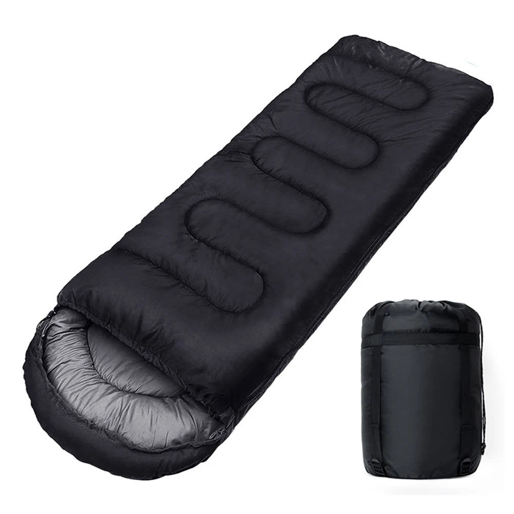 4-Season Lightweight Sleeping Bag for Camping & Hiking