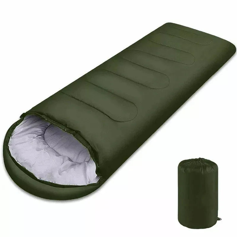 4-Season Lightweight Sleeping Bag for Camping & Hiking